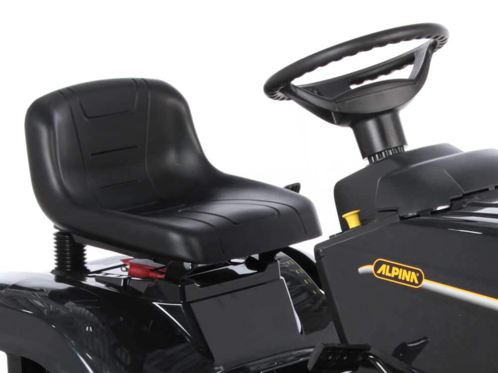 Alpina AT3 98 HA – Tractor cortacésped con motor Stiga ST 400