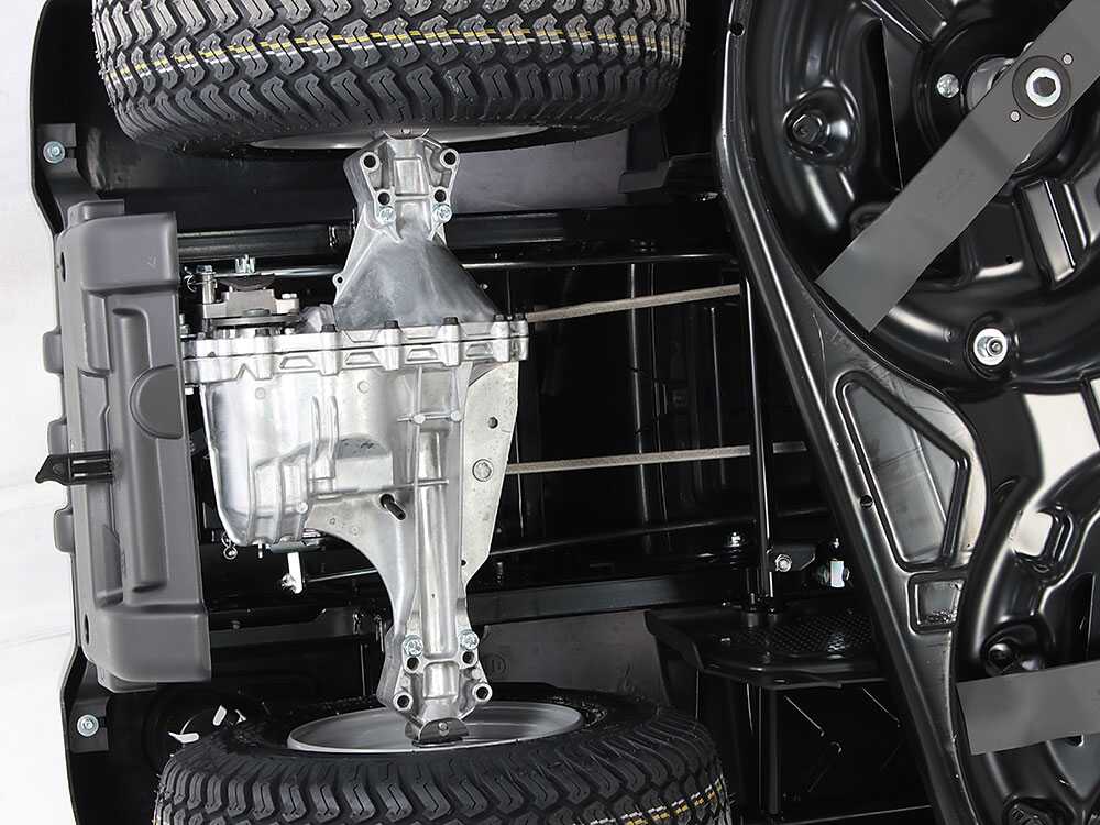 Alpina AT3 98 HA – Tractor cortacésped con motor Stiga ST 400