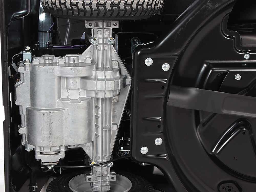 Tractor cortacésped Alpina AT2 66 QA – Motor 224 cc – Recogedor