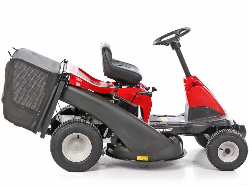 Tractor cortacésped Troy-Bilt TB 60T-R SELECT – Recogedor – Motor 196cc