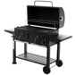 RoyalFood CB 3500 XL – Barbacoa de carbón MAXI formato