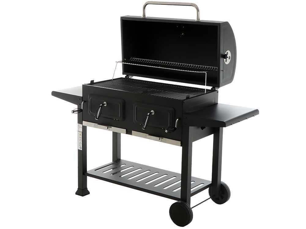 RoyalFood CB 3500 XL – Barbacoa de carbón MAXI formato