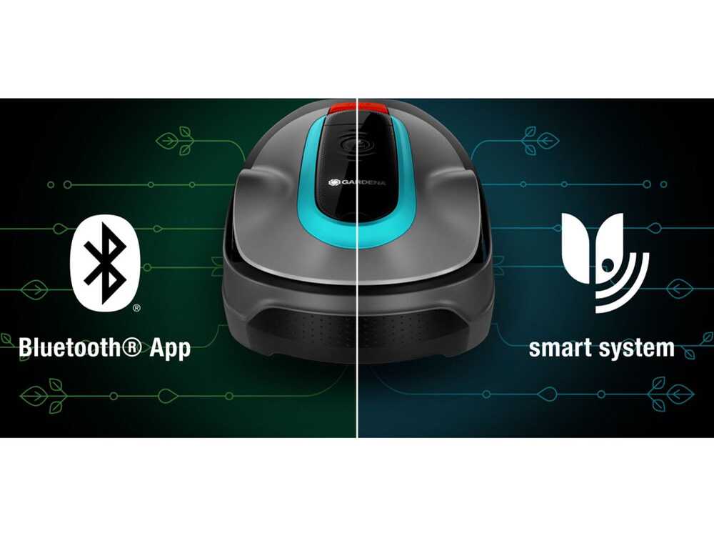 Gardena Smart SILENO Life 750 – Control con Gardena Smart App – Ancho de corte 22 cm