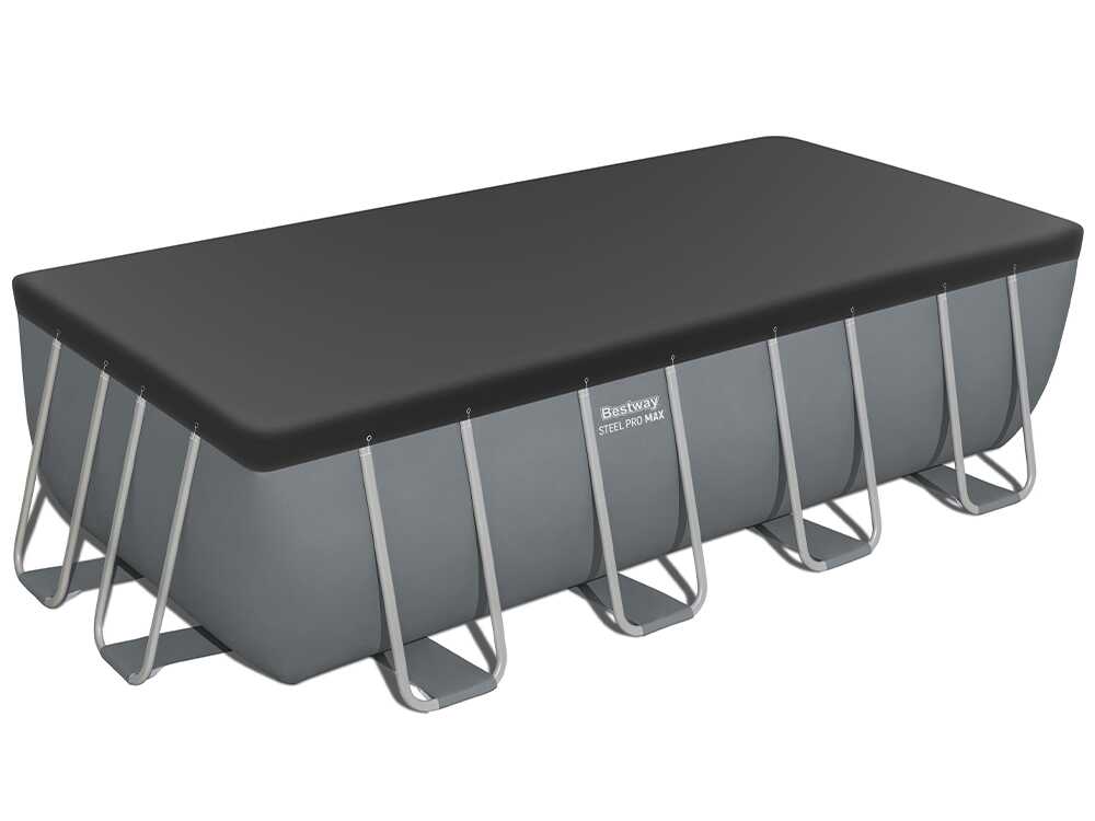 Piscina desmontable para 5-6 personas Bestway Steel Pro Max 56670 – 488x244x122 cm