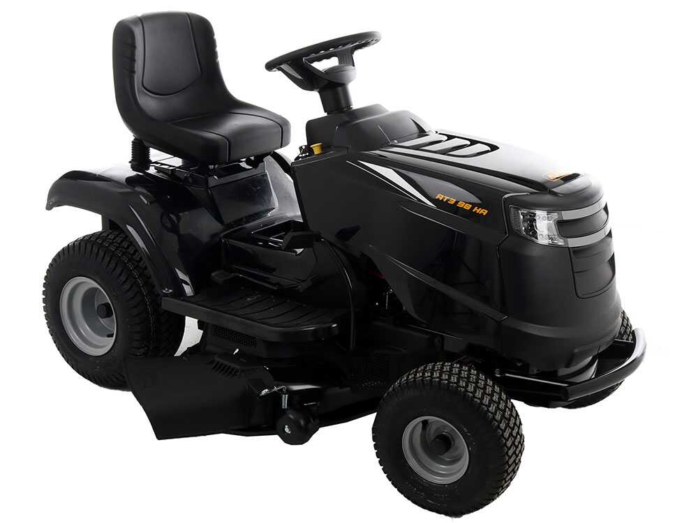 Alpina AT3 98 HA – Tractor cortacésped con motor Stiga ST 400