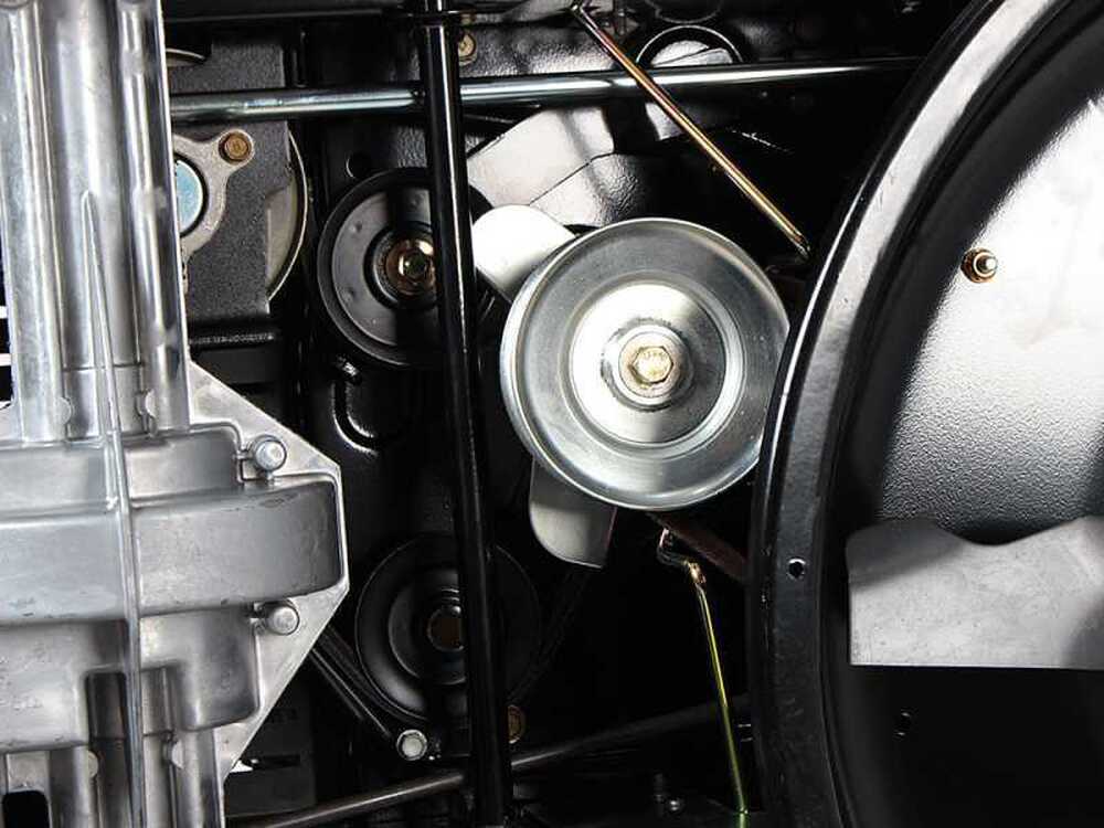 Tractor cortacésped Troy-Bilt TB 60T-R SELECT – Recogedor – Motor 196cc