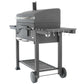 Royal Food CB3000 Large – Barbacoa de carbón