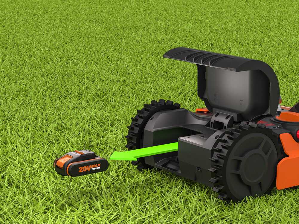 Worx Landroid M WR142E con perímetro – Robot cortacésped – batería de litio – M700
