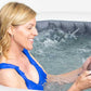 Piscina de hidromasaje spa Intex Cuadrada Greystone Deluxe 28452NP – Ø193×71 cm