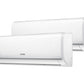 Aire acondicionado multisplit 2000 + 3010 frg Wi-Fi HTW