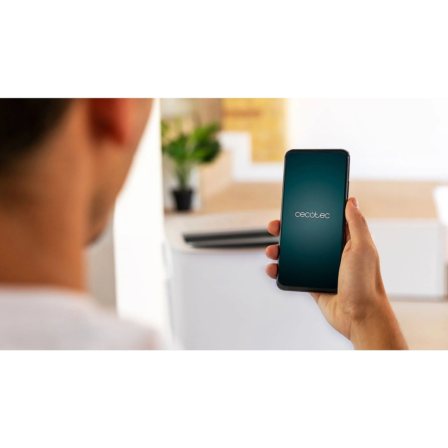 Aire acondicionado portátil – Cecotec ForceClima 12800 Soundless Heating Connected, 3024 fg/h, Bomba de calor, 5 modos, 3 veloc, Mando, Wi-Fi