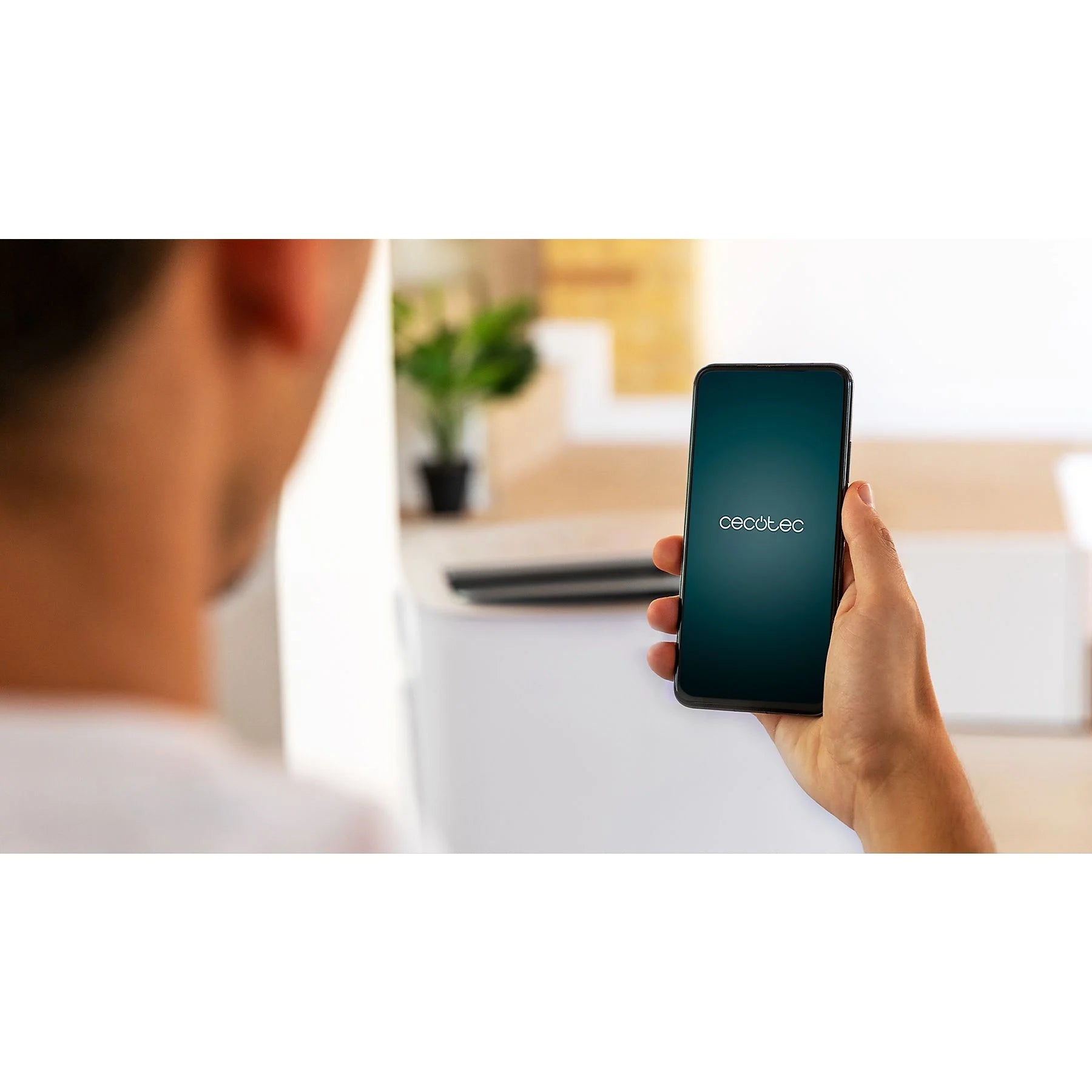 Aire acondicionado portátil – Cecotec ForceClima 12800 Soundless Heating Connected, 3024 fg/h, Bomba de calor, 5 modos, 3 veloc, Mando, Wi-Fi
