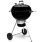 Weber Master Touch GBS E-5750 BLK – Barbacoa de carbón