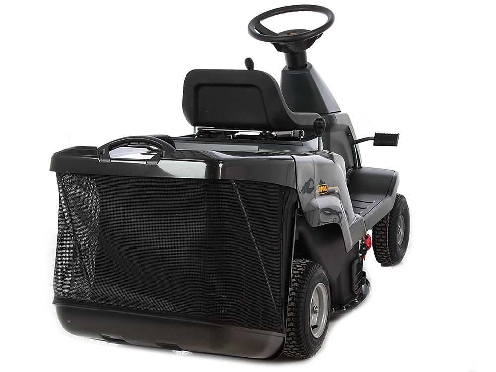Tractor cortacésped Alpina AT2 66 QA – Motor 224 cc – Recogedor