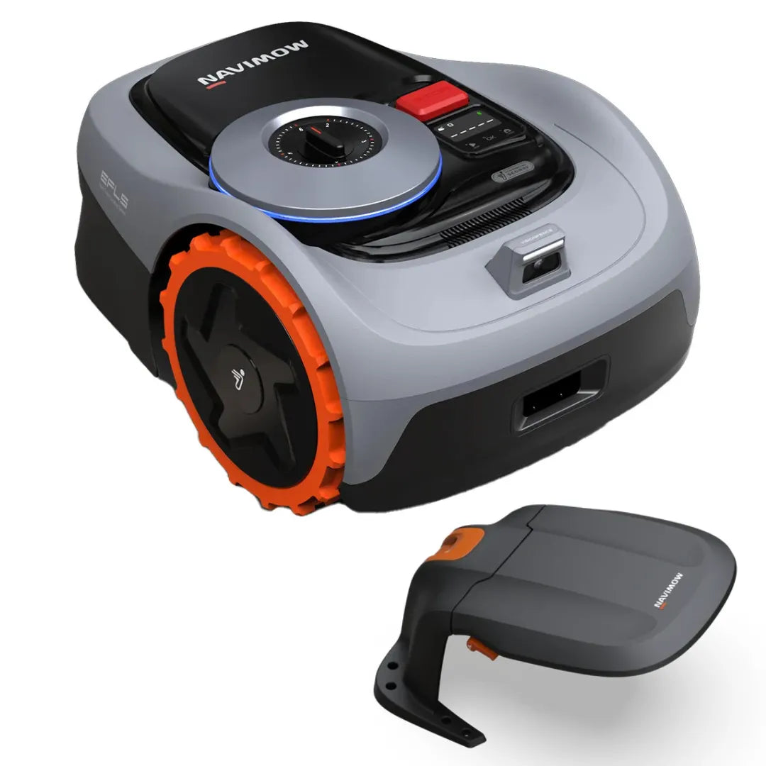 Robot Cortacésped sin cables perimetrales Segway Navimow Serie i 105E – (500 m² + Garaje GRATIS)