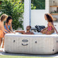 Piscina de hidromasaje spa Intex Cuadrada Chevron Deluxe 28472EX – Ø193×71 cm