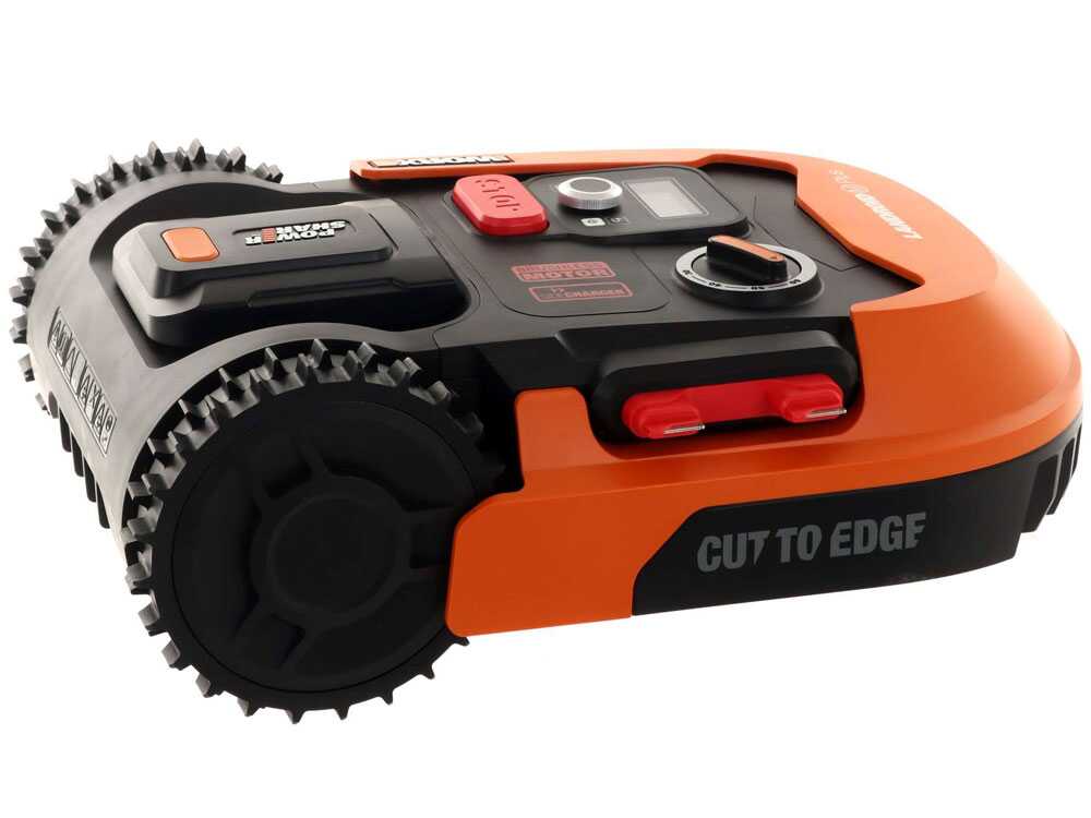 Worx Landroid WR167E – Robot cortacésped con perímetro batería 20V y 4Ah – M700 2.0