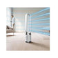 Purificador ventilador – Dyson Cool PC1, Filtro HEPA H13 y Carbón activo, Mando a distancia y Control por APP, Blanco