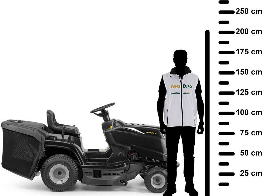 Tractor Cortacésped Con Recolector Alpina AT4 84 A con motor ST 350