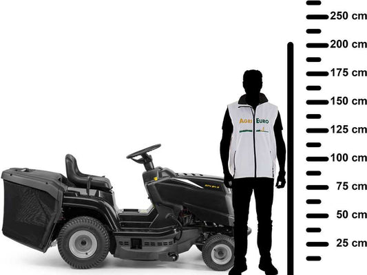 Tractor Cortacésped Con Recolector Alpina AT4 84 A con motor ST 350