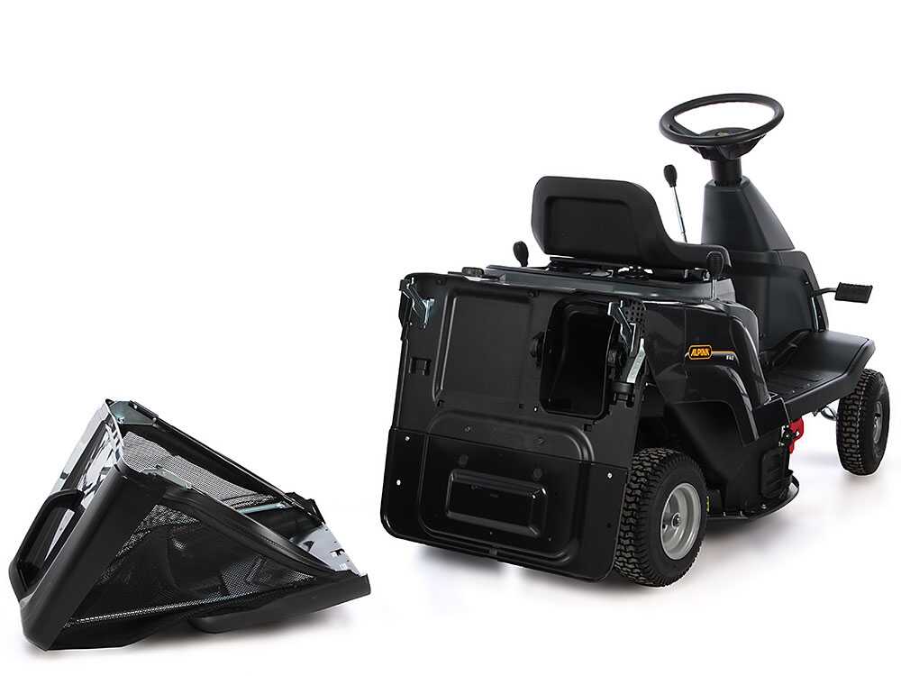 Tractor cortacésped Alpina AT2 66 QA – Motor 224 cc – Recogedor