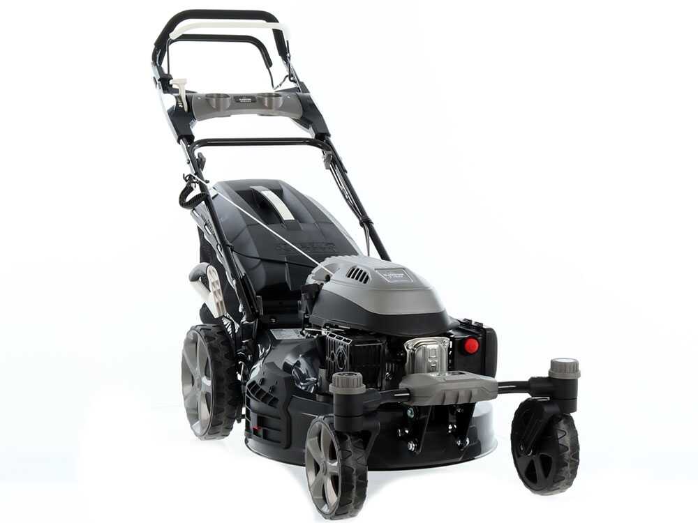 Cortacésped Blackstone SP4X 510 - Con Ruedas Pivotantes
