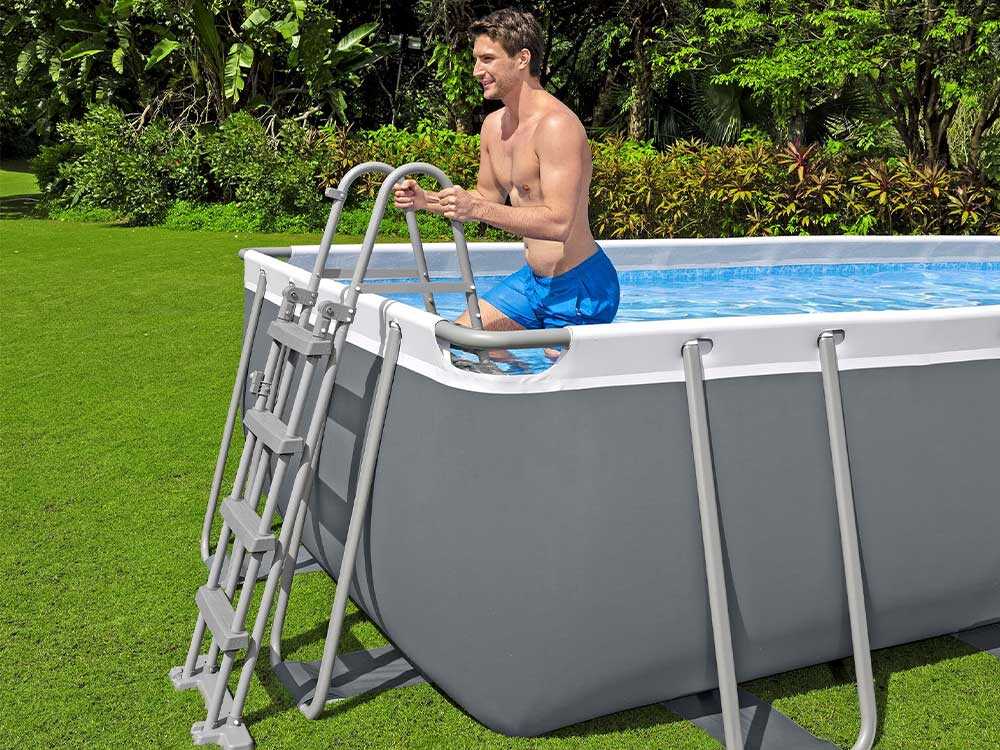 Piscina desmontable para 5-6 personas Bestway Steel Pro Max 56670 – 488x244x122 cm