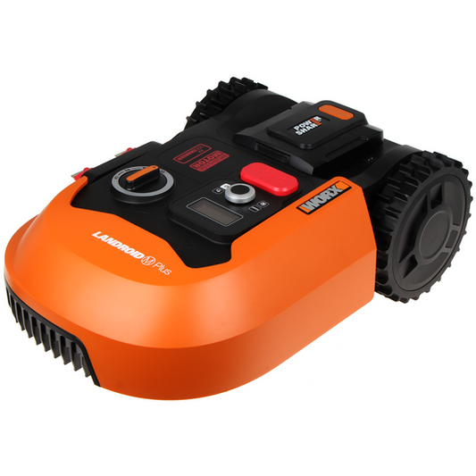 Worx Landroid WR167E – Robot cortacésped con perímetro batería 20V y 4Ah – M700 2.0