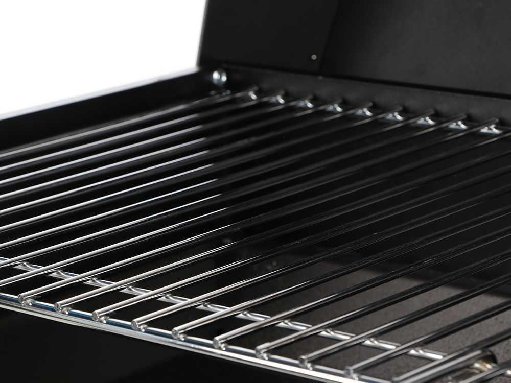 Mille Ercole Large – Barbacoa de carbón de hierro artesanal – 67,5x37cm