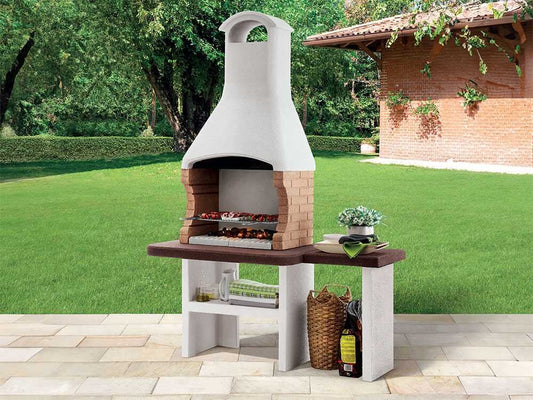 Palazzetti Jesolo 2 – Barbacoa de Obra Para Leña y Carbón