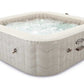 Piscina de hidromasaje spa Intex Cuadrada Chevron Deluxe 28472EX – Ø193×71 cm