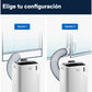 Aire acondicionado portátil – De’Longhi Pinguino PAC EM90 Silent, 2450 fg/h, 2.5kW, 90m³, 3 en 1, Temporizador, 63dB, Gas Eco-Friendly, Blanco
