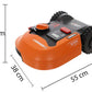 Worx Landroid M WR142E con perímetro – Robot cortacésped – batería de litio – M700