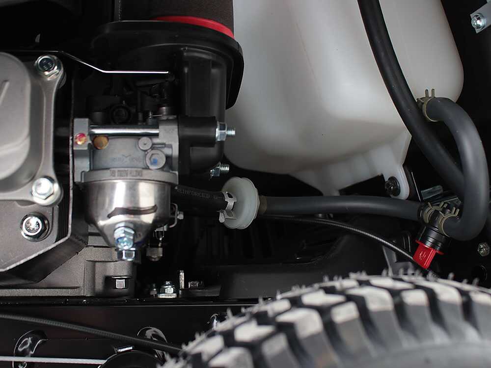 Tractor cortacésped Alpina AT2 66 QA – Motor 224 cc – Recogedor