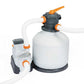 Depuradora de arena Bestway 58486 – Caudal de agua 11355 L/h – 500 W