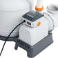 Depuradora de arena Bestway 58486 – Caudal de agua 11355 L/h – 500 W