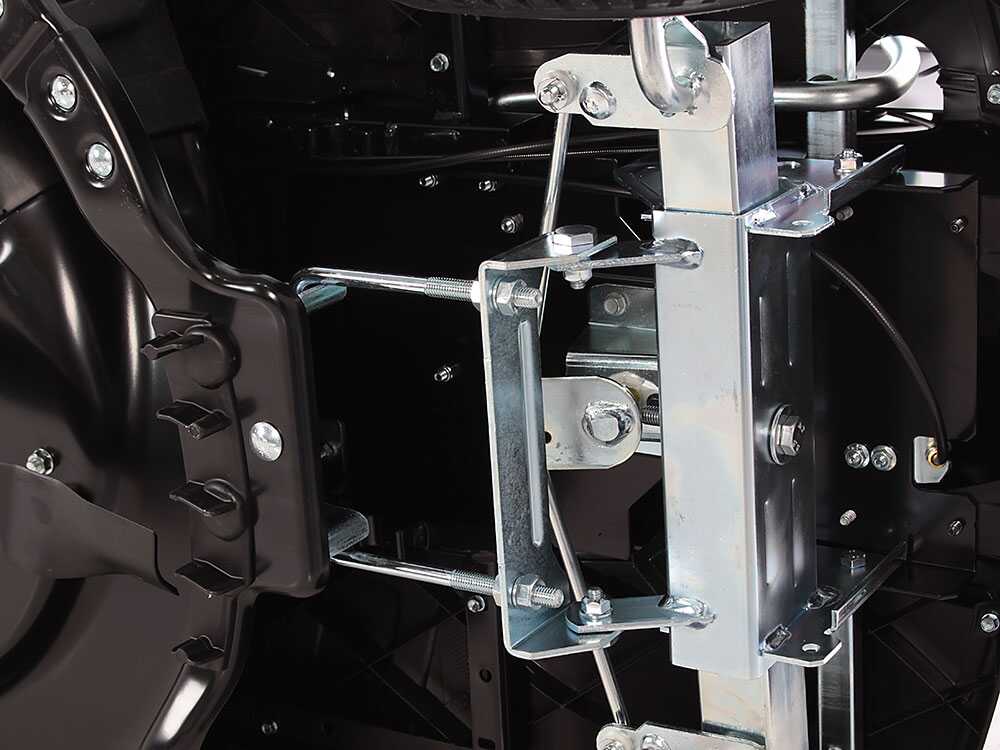 Tractor cortacésped Alpina AT2 66 QA – Motor 224 cc – Recogedor