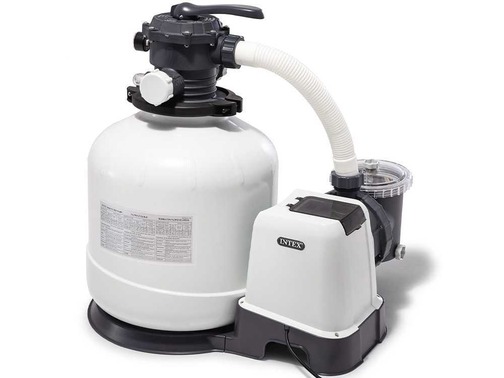 Depuradora de arena Intex 26652 – Caudal 12.000 l/h
