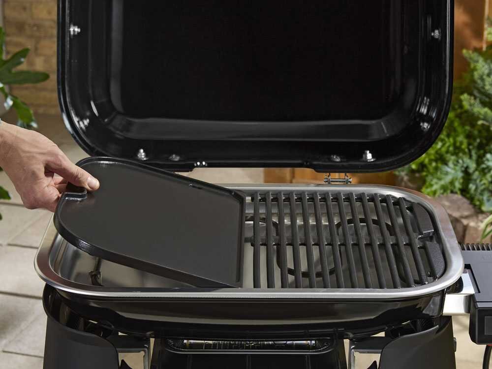 Weber Lumin Con Soporte 1501652 – Barbacoa Eléctrica Portátil