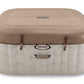 Piscina de hidromasaje spa Intex Cuadrada Chevron Deluxe 28472EX – Ø193×71 cm
