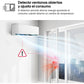 Aire acondicionado Split 1 x 1 – LG MAGNA09SX.SET, 2150 fg/h, Freeze Cleaning, Wi-Fi, Blanco