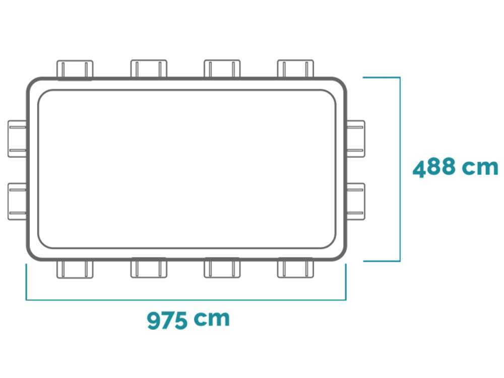 Piscina desmontable Intex Ultra XTR Frame 26374NP – 975x488x132 cm