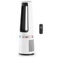 Ventilador de torre – ROWENTA QU5060 ECLIPSE 3 EN 1 BLANCO, 2100 W, 12 velocidades, Blanco