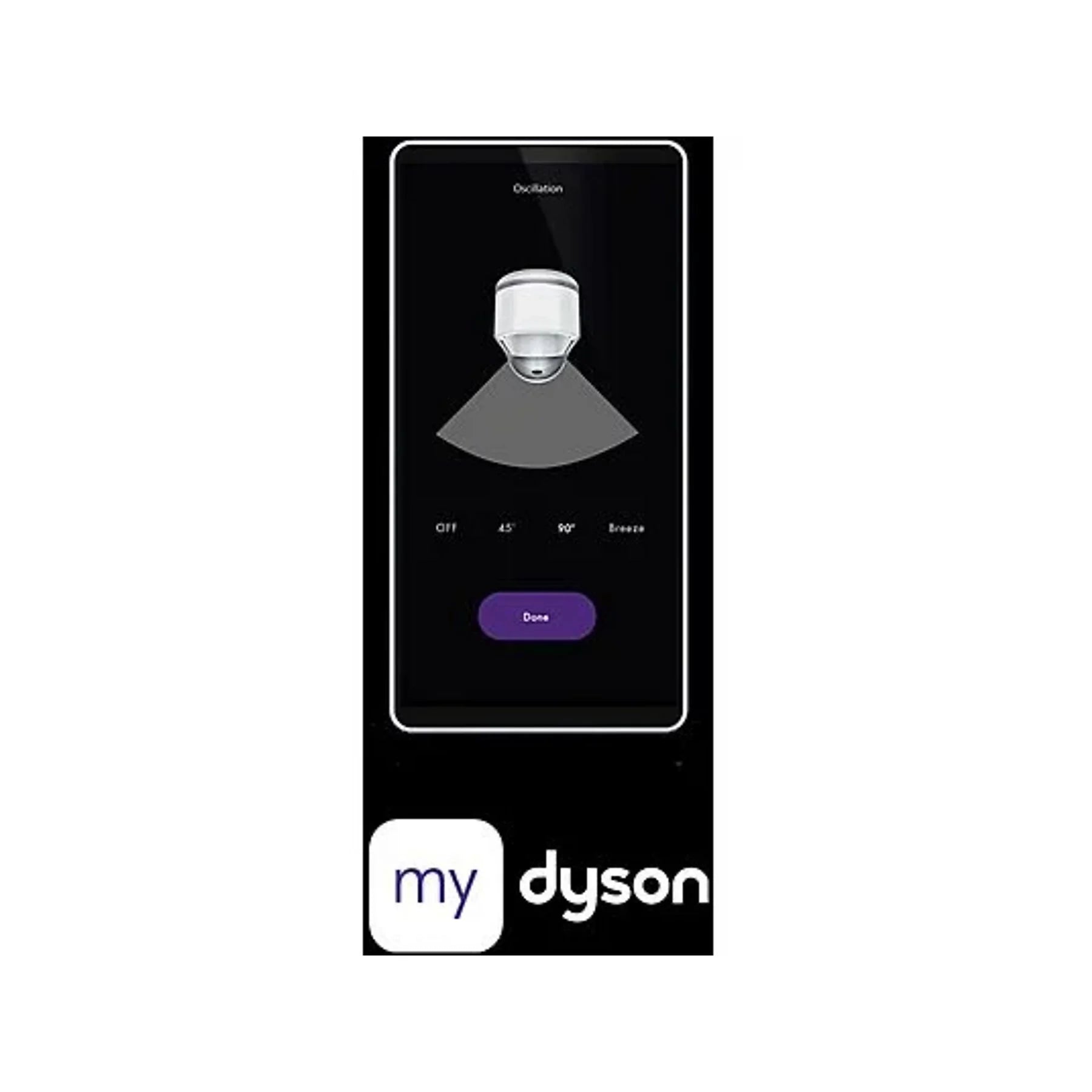 Purificador ventilador – Dyson Cool PC1, Filtro HEPA H13 y Carbón activo, Mando a distancia y Control por APP, Blanco