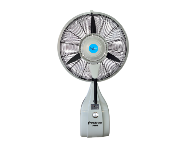 Ventilador nebulizador de pared freshvent plus bmfw-26l 240w 80 m² 7l
