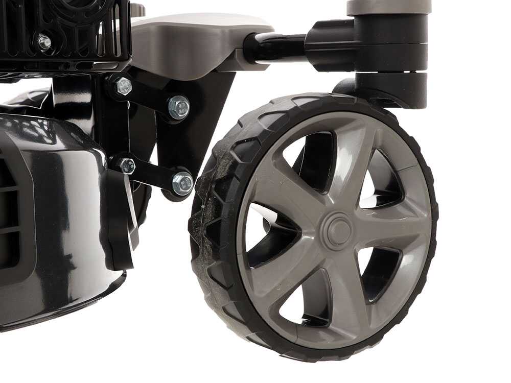 Cortacésped Blackstone SP4X 510 - Con Ruedas Pivotantes