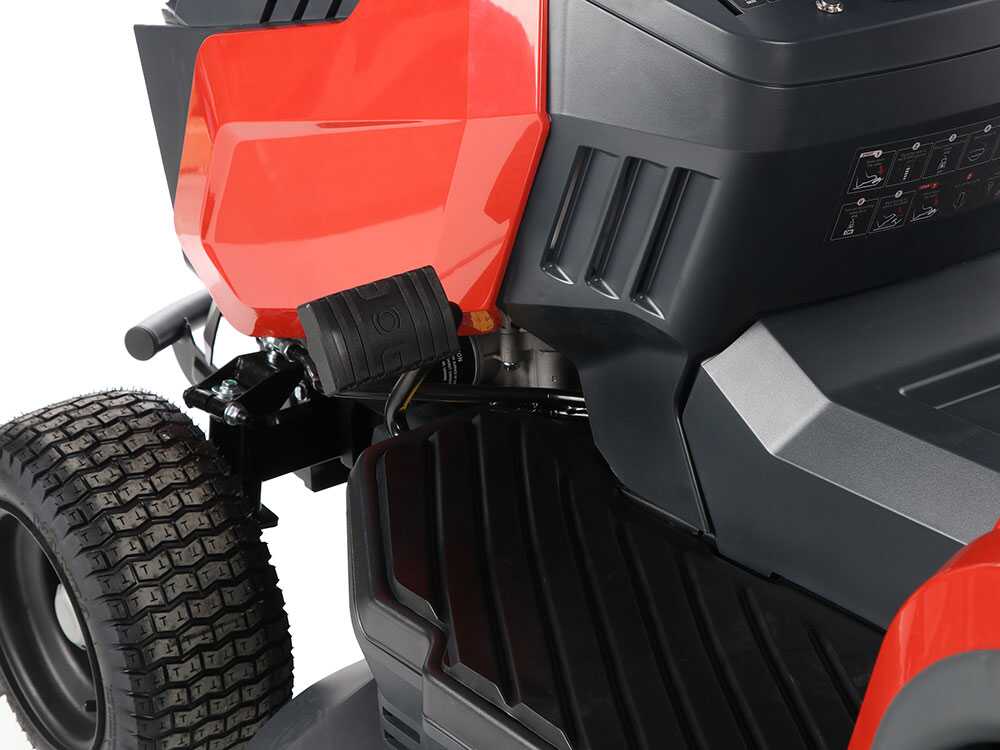 Tractor cortacésped GeoTech-Pro PRTM 200-1020 H-CM – Cambio hidrostático – Recogedor