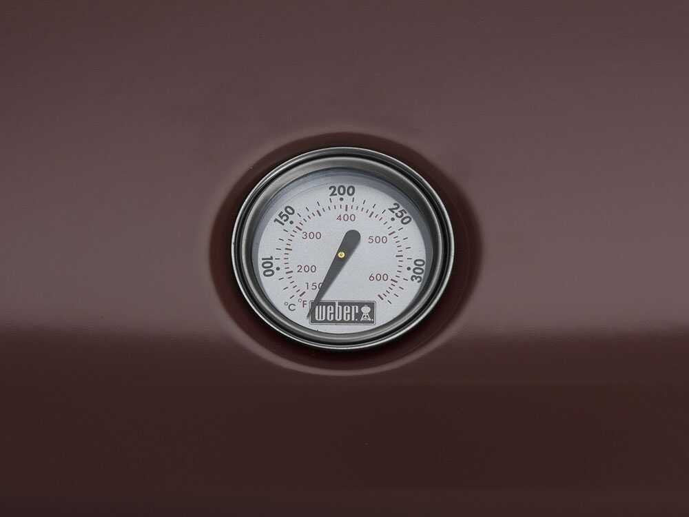 Weber Lumin Red – Barbacoa Eléctrica Portátil