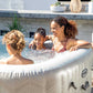 Piscina de hidromasaje spa Intex Cuadrada Chevron Deluxe 28472EX – Ø193×71 cm