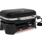 Weber Lumin Black 1502045 – Barbacoa eléctrica portátil – Parrilla 49 x 33 cm